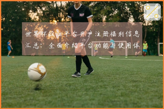 世界杯投注平台开户注册福利信息汇总:全面介绍平台功能与使用体验