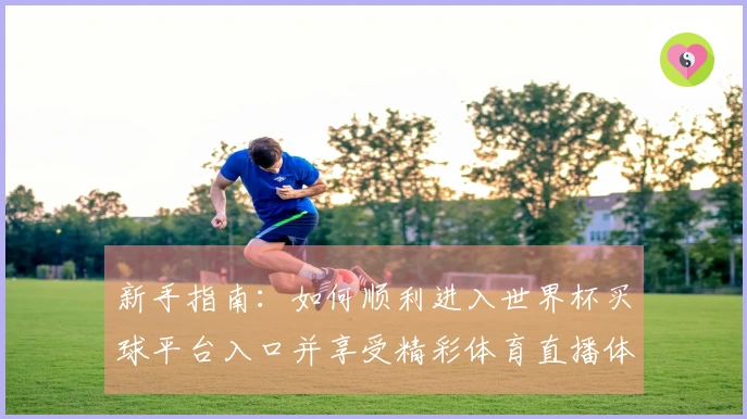 新手指南：如何顺利进入世界杯买球平台入口并享受精彩体育直播体验