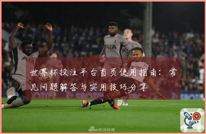 世界杯投注平台首页使用指南:常见问题解答与实用技巧分享